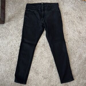 hollister black skinny jeans